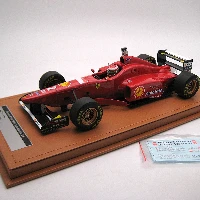 Ferrari F310 1996 San Marino GP Driver Eddie Irvine