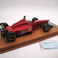 Ferrari F310 1996 San Marino GP Driver Eddie Irvine