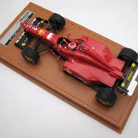 Ferrari F310 1996 San Marino GP Driver Eddie Irvine