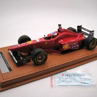 Ferrari F310 1996  Winner Italy GP Driver Michael Schumacher