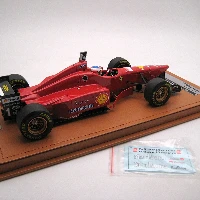 Ferrari F310 1996  Winner Italy GP Driver Michael Schumacher