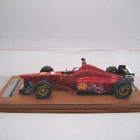 Ferrari F310 1996  Winner Italy GP Driver Michael Schumacher