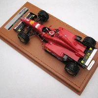 Ferrari F310 1996 Spain GP Raining Tyres Driver Eddie Irvine 