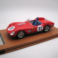 Ferrari 250 TR59-60 Le Mans 24h 1960 car #11 Winner Driver: O.Gendebien - P.Frére