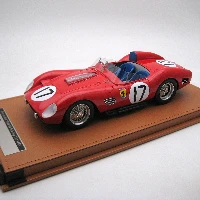 Ferrari 250 TR59-60 Sebring 12h 1961 car #17 3rd Place Driver: P.Rodriguez - R.Rodriguez