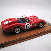 Ferrari 250 TR59-60 Sebring 12h 1961 car #17 3rd Place Driver: P.Rodriguez - R.Rodriguez