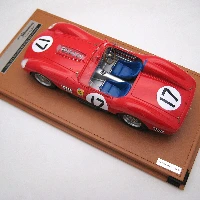 Ferrari 250 TR59-60 Sebring 12h 1961 car #17 3rd Place Driver: P.Rodriguez - R.Rodriguez