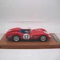 Ferrari 250 TR59-60 Sebring 12h 1961 car #17 3rd Place Driver: P.Rodriguez - R.Rodriguez