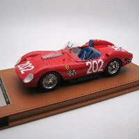 Ferrari 250 TR59-60 Targa Florio 1960 car #202 DNF  Driver: C.Allison - R.Ginther - G.Cabianca