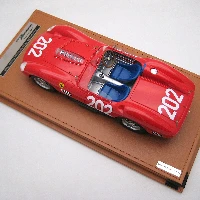 Ferrari 250 TR59-60 Targa Florio 1960 car #202 DNF  Driver: C.Allison - R.Ginther - G.Cabianca