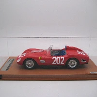 Ferrari 250 TR59-60 Targa Florio 1960 car #202 DNF  Driver: C.Allison - R.Ginther - G.Cabianca