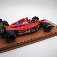 Ferrari 642 F1 1991  British GP Driver Jean Alesi Raining Tyres