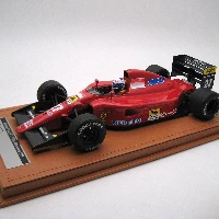 Ferrari 642 F1 1991 Monaco GP Driver Alain Prost