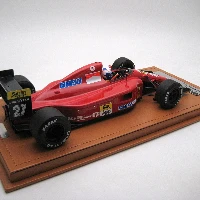 Ferrari 642 F1 1991 Monaco GP Driver Alain Prost