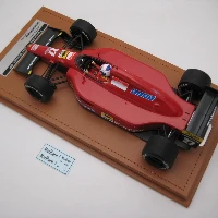 Ferrari 642 F1 1991 Monaco GP Driver Alain Prost