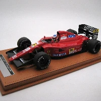 Ferrari 642 F1 1991 Belgium GP Driver Jean Alesi