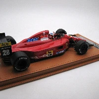 Ferrari 642 F1 1991 Belgium GP Driver Jean Alesi