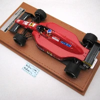 Ferrari 642 F1 1991 Belgium GP Driver Jean Alesi