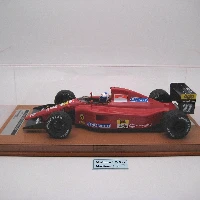 Ferrari 642 F1 1991 Imola GP Driver Alain Prost Raining Tyres