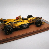 Jordan Honda  198 1998 Winner Belgium  GP Driver  Damon Hill Car #9