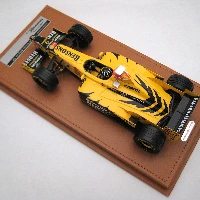 Jordan Honda  198 1998 Winner Belgium  GP Driver  Damon Hill Car #9