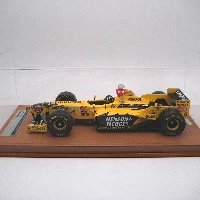 Jordan Honda  198 1998 Winner Belgium  GP Driver  Damon Hill Car #9
