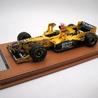 Jordan Honda  198 1998 Imola GP Driver Damon Hill Car # 9