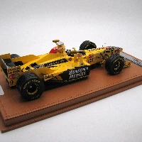 Jordan Honda  198 1998 Imola GP Driver Damon Hill Car # 9