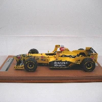 Jordan Honda  198 1998 Imola GP Driver Damon Hill Car # 9