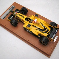 Jordan Honda  198 1998 Imola GP Driver Ralf Schumacher Car #10
