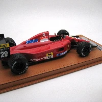 Ferrari 642 F1 1991  British GP Driver Jean Alesi Raining Tyres