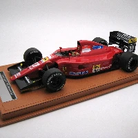 Ferrari 642 F1 1991 Monaco GP Driver Alain Prost