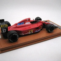 Ferrari 642 F1 1991 Monaco GP Driver Alain Prost