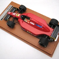 Ferrari 642 F1 1991 Monaco GP Driver Alain Prost