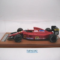 Ferrari 642 F1 1991 Monaco GP Driver Alain Prost