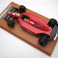 Ferrari 642 F1 1991 Belgium GP Driver Jean Alesi