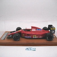 Ferrari 642 F1 1991 Belgium GP Driver Jean Alesi