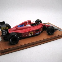 Ferrari 642 F1 1991 Imola GP Driver Alain Prost Raining Tyres