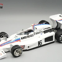 Shadow DN8 1977 Sweden GP Driver Jackie Oliver car #16