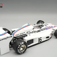 Shadow DN8 1977 Sweden GP Driver Jackie Oliver car #16