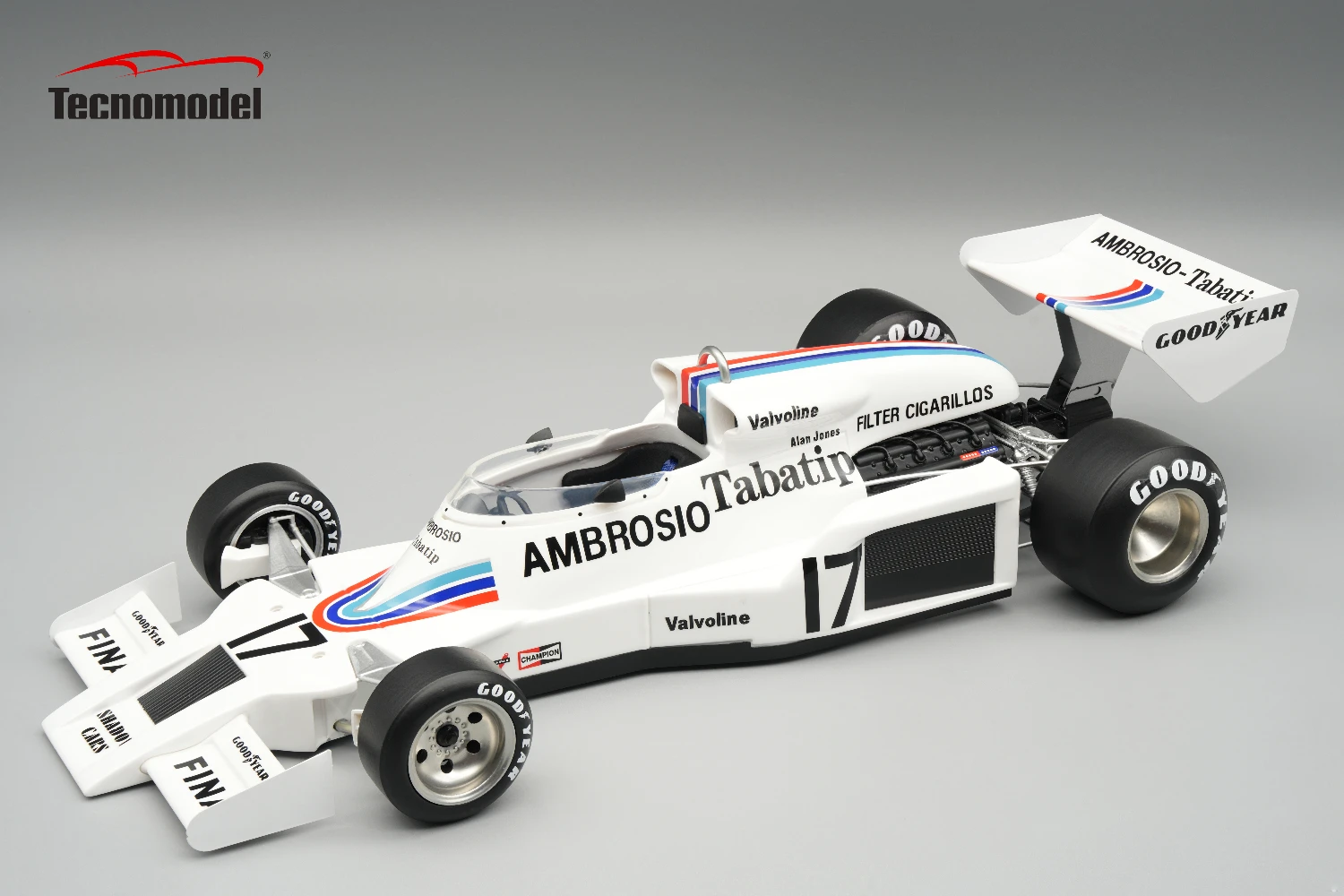 Shadow DN8 1977 Winner Austrian GP Driver Alan Jones car #17