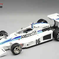 Shadow DN8 1977 Long Beach GP Driver Renzo Zorzi Car #16