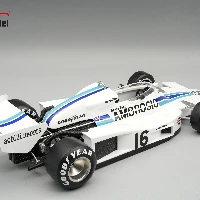 Shadow DN8 1977 Long Beach GP Driver Renzo Zorzi Car #16