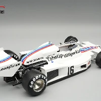 Shadow DN8 1977 Austria GP Driver Arturo Merzario Car #16