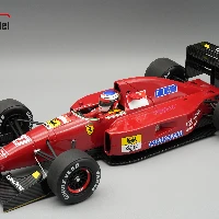 Ferrari F92A 1992 Monaco GP driver: Jean Alesi