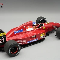 Ferrari F92A 1992 Monaco GP driver: Jean Alesi