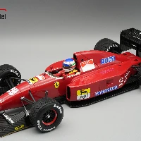 Ferrari F92A 1992 Spain GP Driver: Ivan Capelli Raining tyres