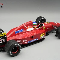 Ferrari F92A 1992 Spain GP Driver: Ivan Capelli Raining tyres