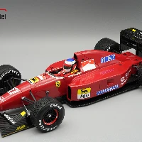 Ferrari F92A 1992 Spain GP Driver: Jean Alesi Raining Race