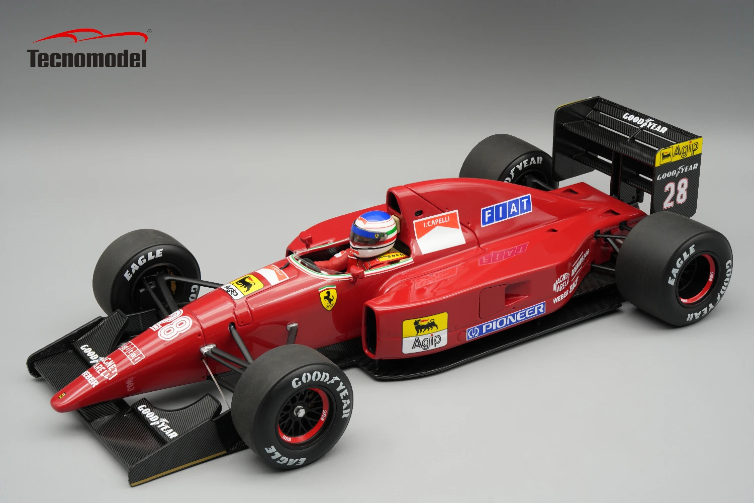 Ferrari F92A 1992 British GP Driver: Ivan Capelli